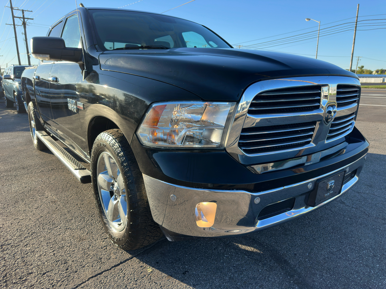 RAM 1500 2WD Crew Cab 140.5" Lone Star 2015 RAM 1500 2WD Crew Cab 140.5" Lone Star 2015
