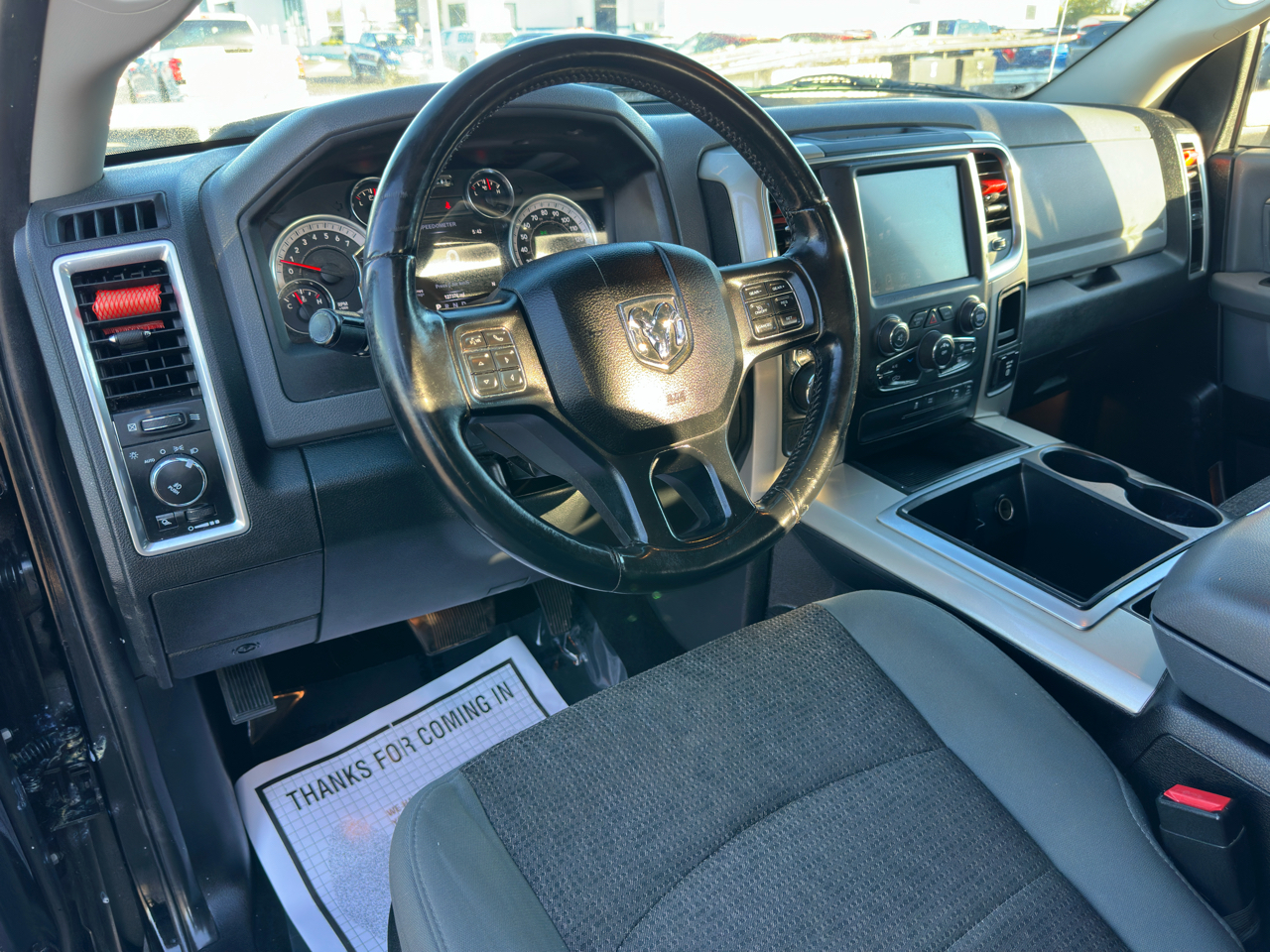 RAM 1500 2WD Crew Cab 140.5" Lone Star 2015 RAM 1500 2WD Crew Cab 140.5" Lone Star 2015