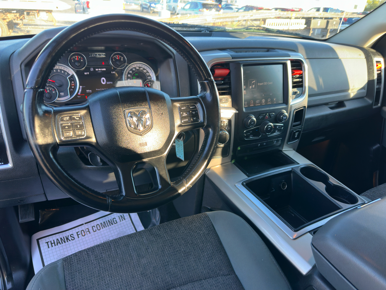RAM 1500 2WD Crew Cab 140.5" Lone Star 2015 RAM 1500 2WD Crew Cab 140.5" Lone Star 2015