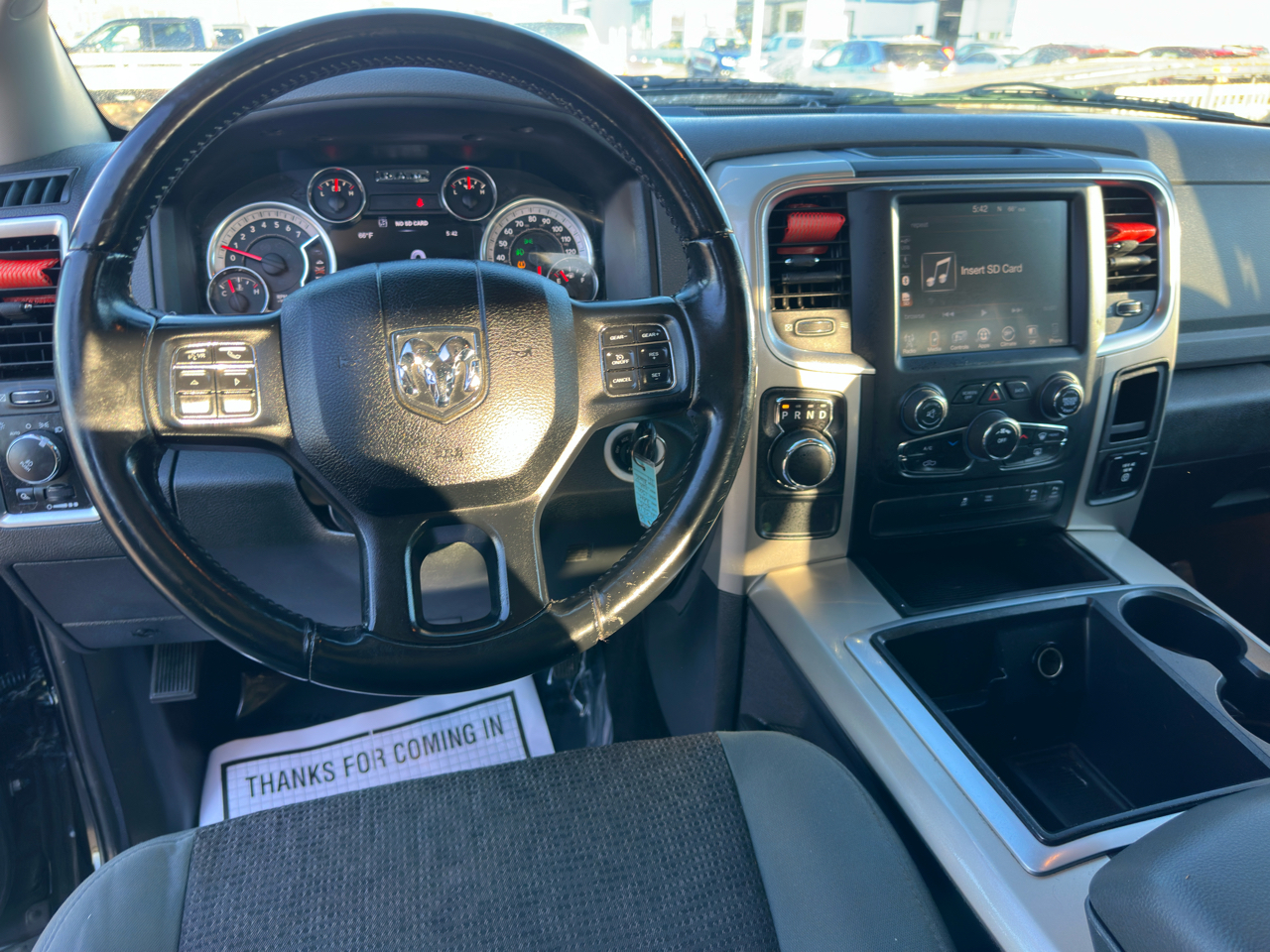 RAM 1500 2WD Crew Cab 140.5" Lone Star 2015 RAM 1500 2WD Crew Cab 140.5" Lone Star 2015
