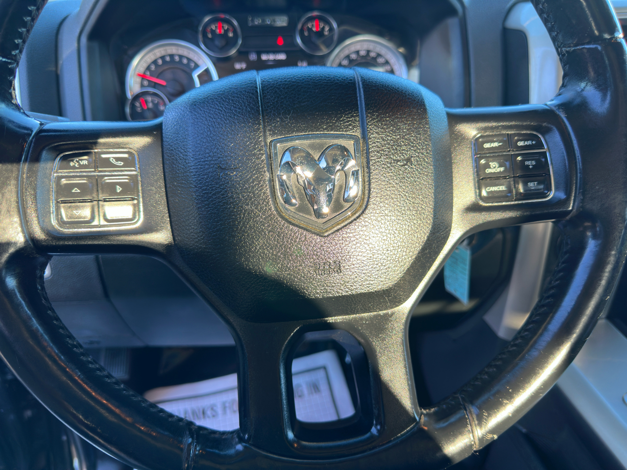 RAM 1500 2WD Crew Cab 140.5" Lone Star 2015 RAM 1500 2WD Crew Cab 140.5" Lone Star 2015