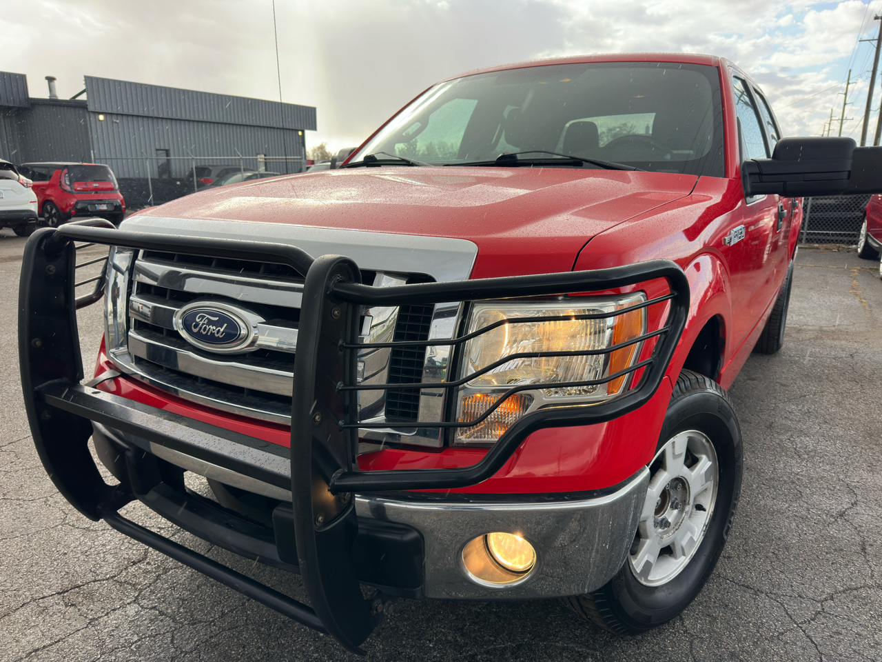 Ford F-150 4WD SuperCrew 139" XLT 2011 Ford F-150 4WD SuperCrew 139" XLT 2011