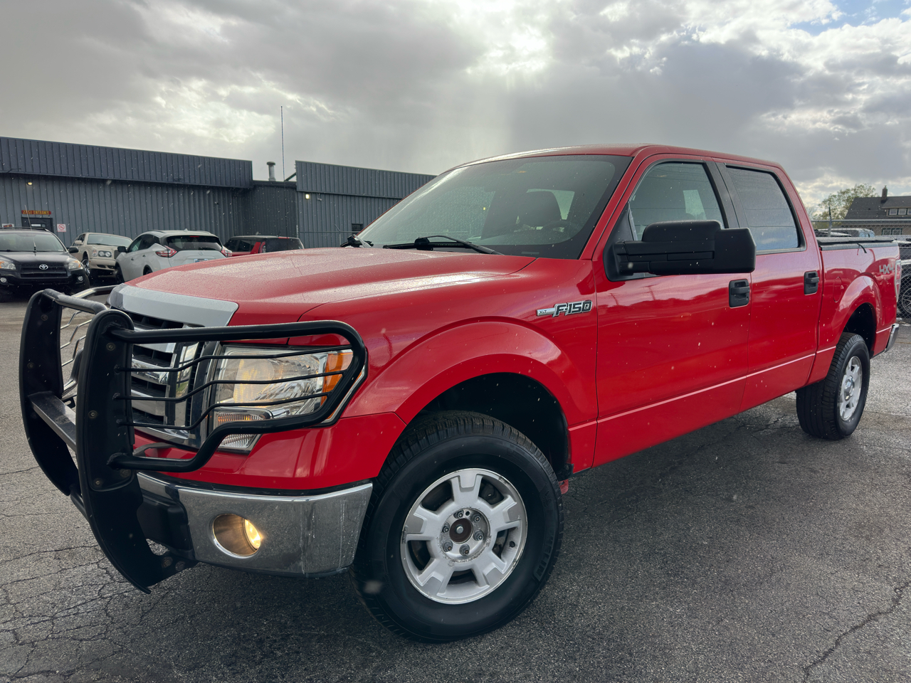 Ford F-150 4WD SuperCrew 139" XLT 2011 Ford F-150 4WD SuperCrew 139" XLT 2011
