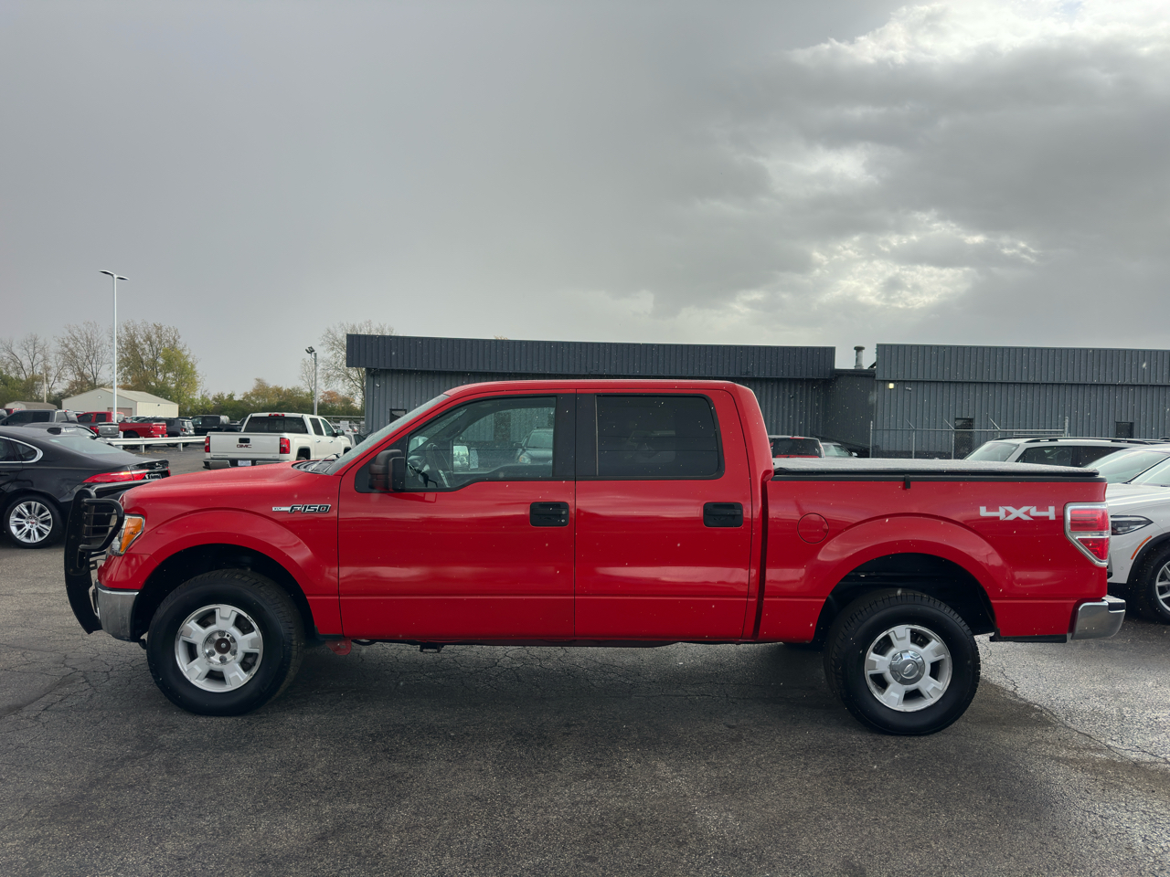 Ford F-150 4WD SuperCrew 139" XLT 2011 Ford F-150 4WD SuperCrew 139" XLT 2011