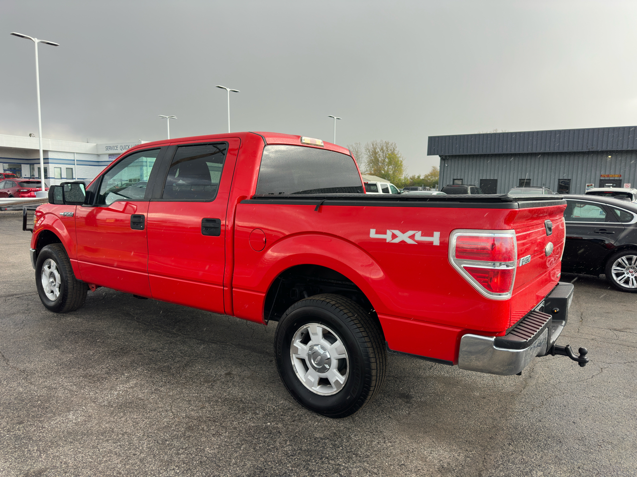 Ford F-150 4WD SuperCrew 139" XLT 2011 Ford F-150 4WD SuperCrew 139" XLT 2011