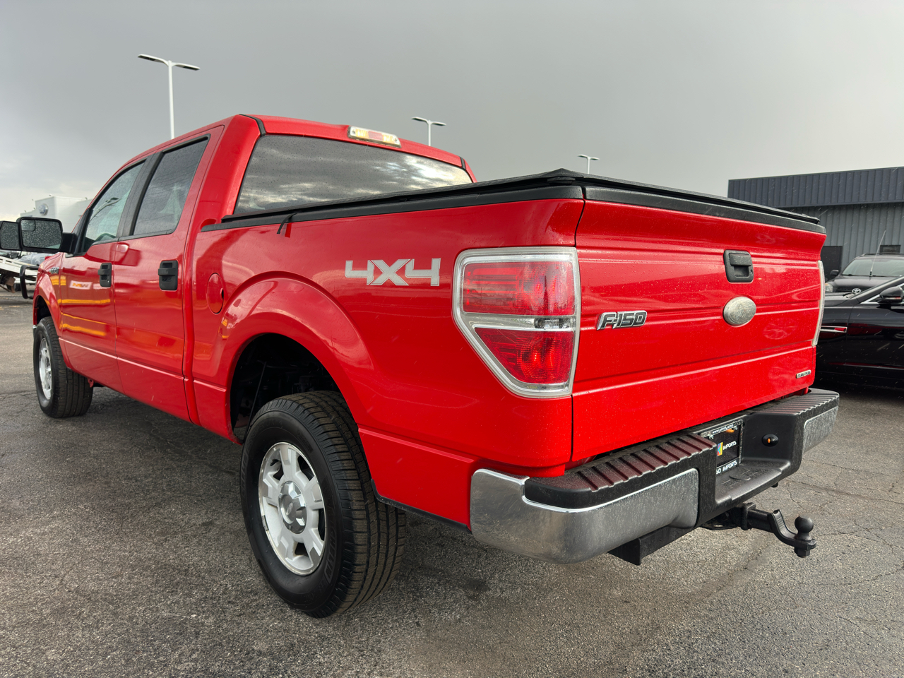 Ford F-150 4WD SuperCrew 139" XLT 2011 Ford F-150 4WD SuperCrew 139" XLT 2011