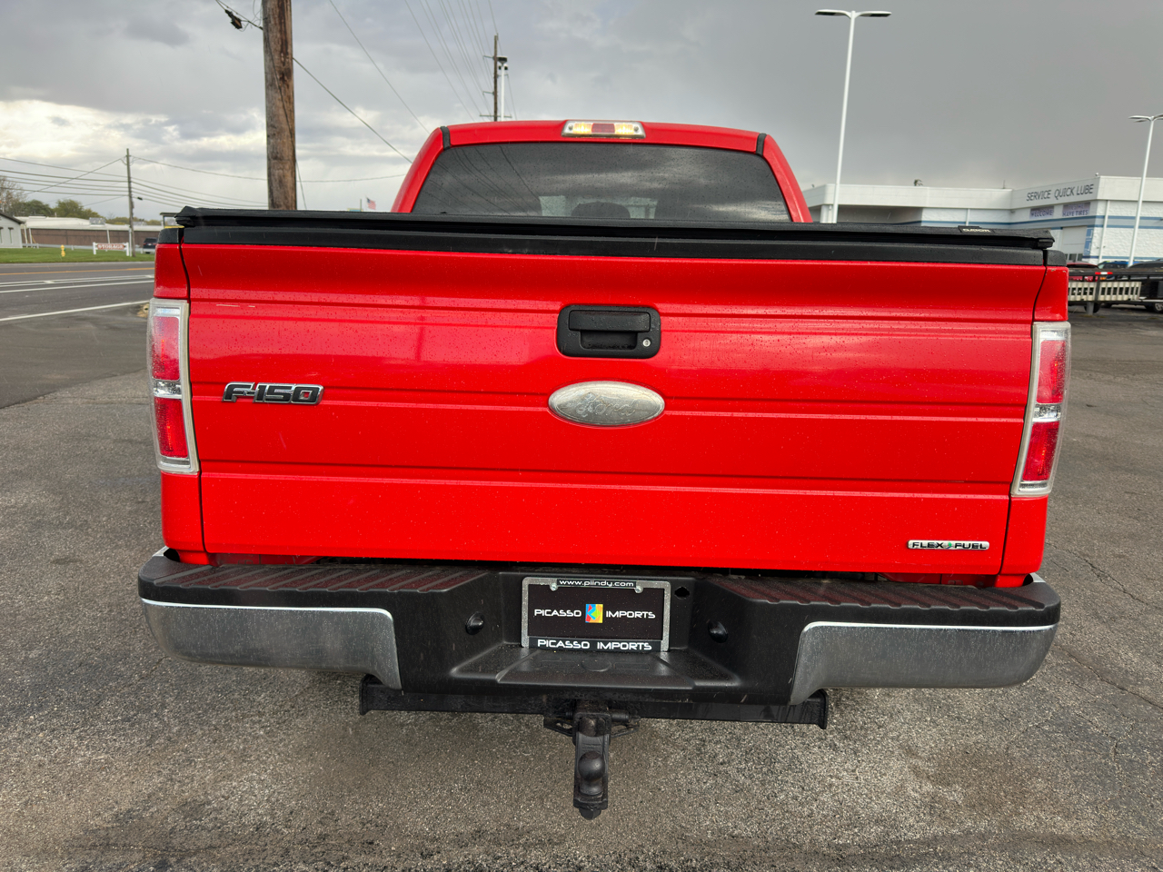 Ford F-150 4WD SuperCrew 139" XLT 2011 Ford F-150 4WD SuperCrew 139" XLT 2011