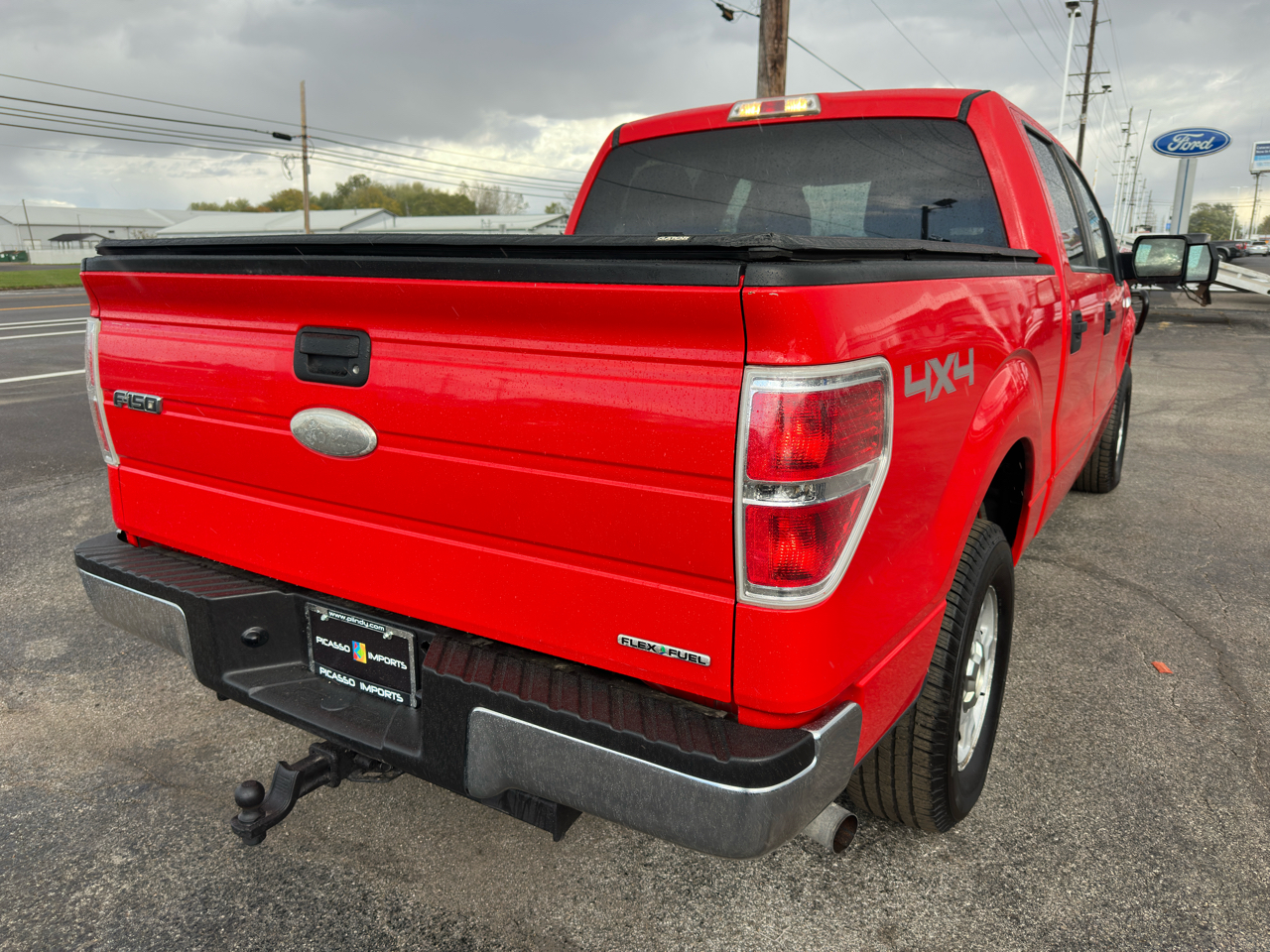 Ford F-150 4WD SuperCrew 139" XLT 2011 Ford F-150 4WD SuperCrew 139" XLT 2011