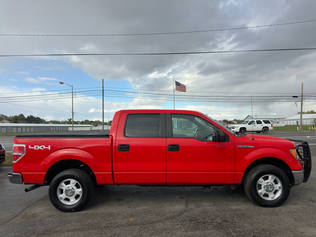Ford F-150 4WD SuperCrew 139" XLT 2011 Ford F-150 4WD SuperCrew 139" XLT 2011