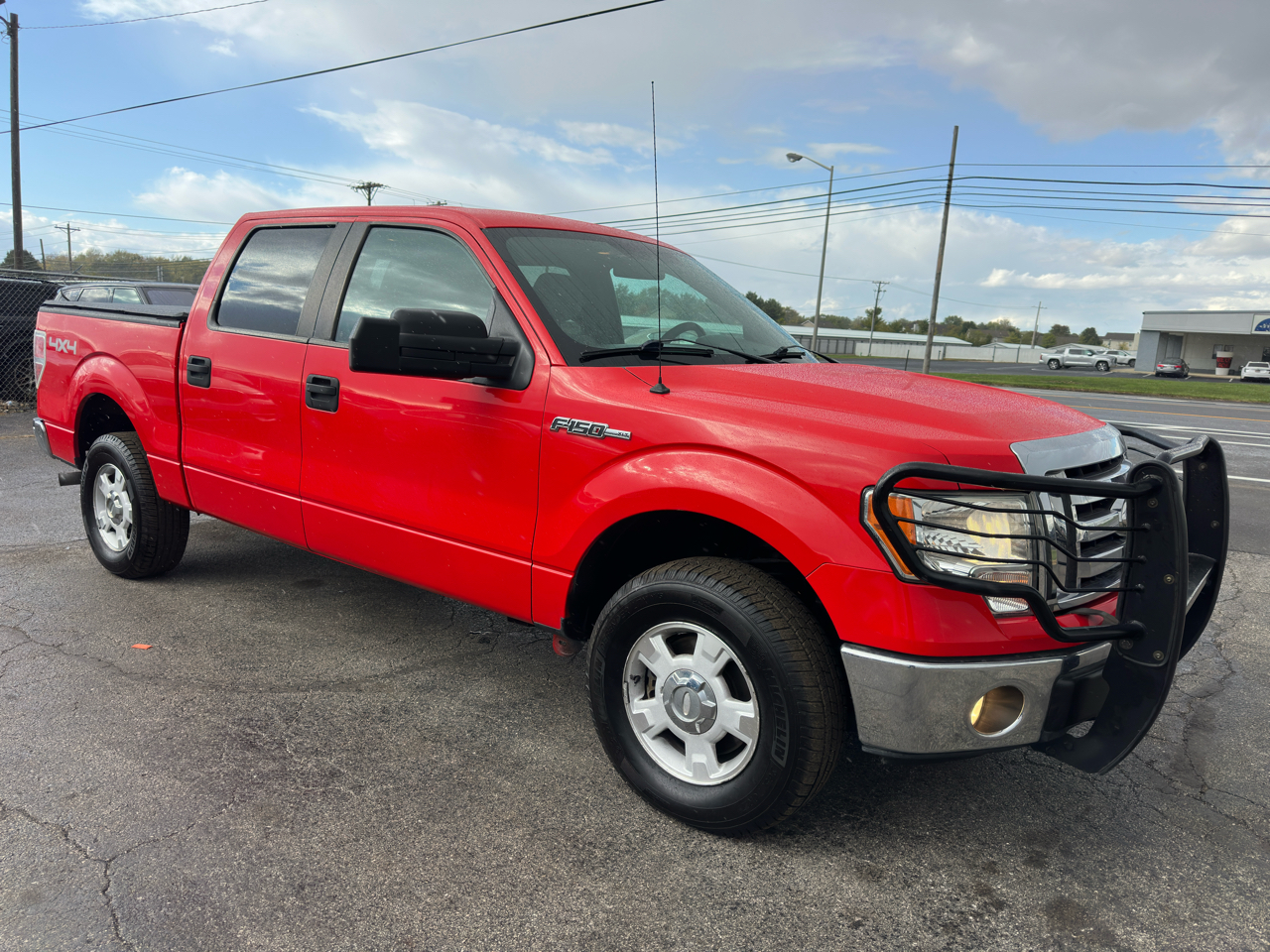 Ford F-150 4WD SuperCrew 139" XLT 2011 Ford F-150 4WD SuperCrew 139" XLT 2011