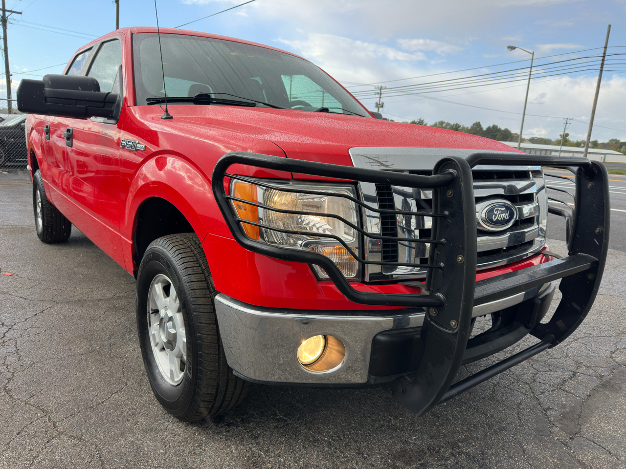 Ford F-150 4WD SuperCrew 139" XLT 2011 Ford F-150 4WD SuperCrew 139" XLT 2011