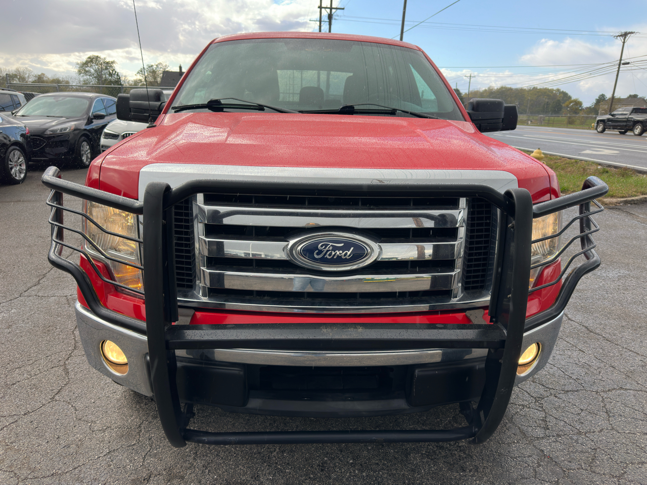 Ford F-150 4WD SuperCrew 139" XLT 2011 Ford F-150 4WD SuperCrew 139" XLT 2011