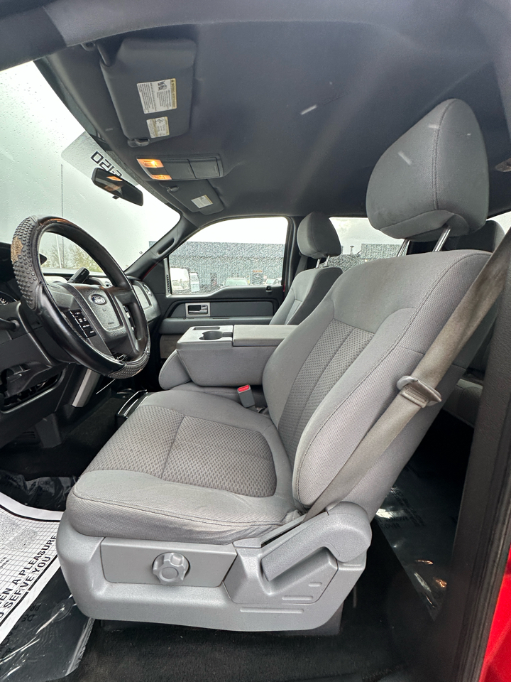 Ford F-150 4WD SuperCrew 139" XLT 2011 Ford F-150 4WD SuperCrew 139" XLT 2011