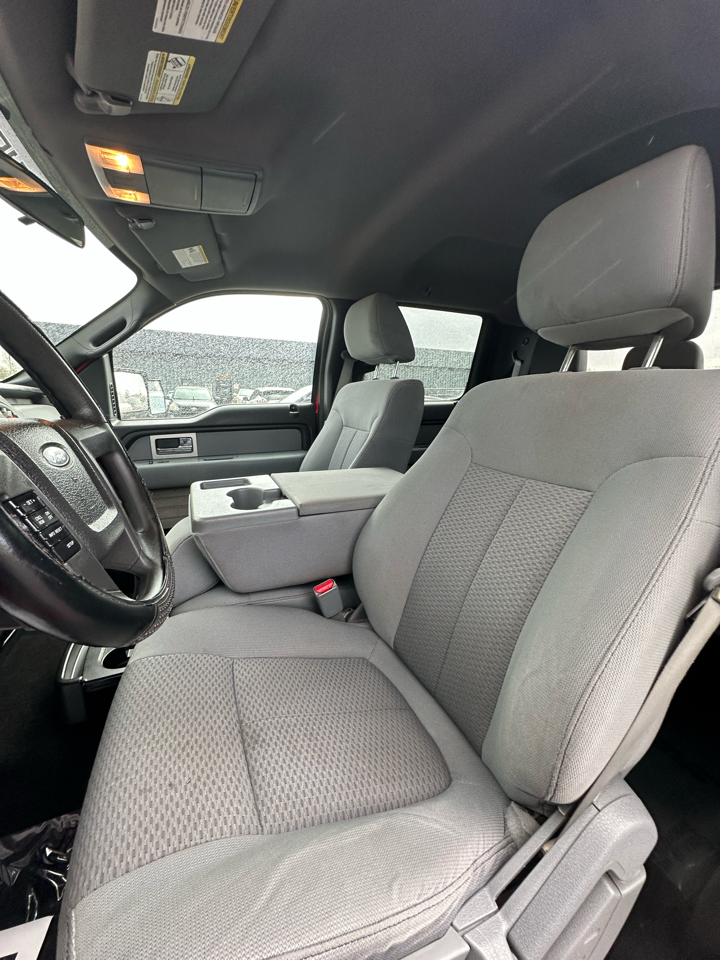 Ford F-150 4WD SuperCrew 139" XLT 2011 Ford F-150 4WD SuperCrew 139" XLT 2011