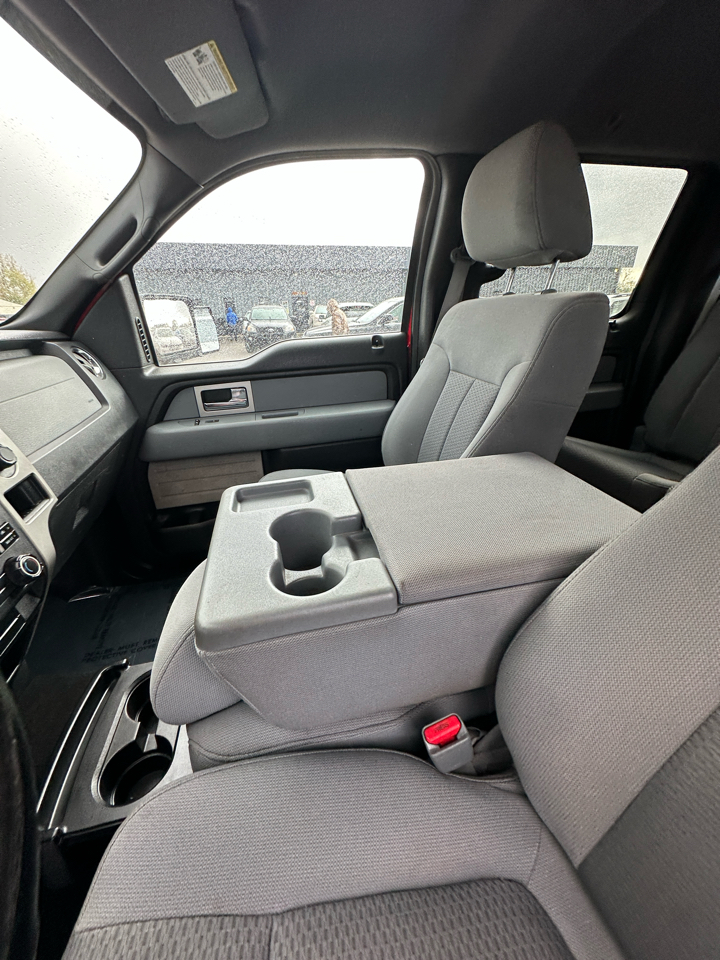 Ford F-150 4WD SuperCrew 139" XLT 2011 Ford F-150 4WD SuperCrew 139" XLT 2011