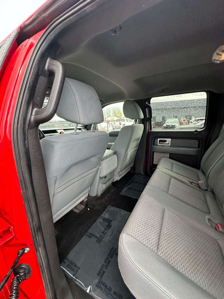 Ford F-150 4WD SuperCrew 139" XLT 2011 Ford F-150 4WD SuperCrew 139" XLT 2011