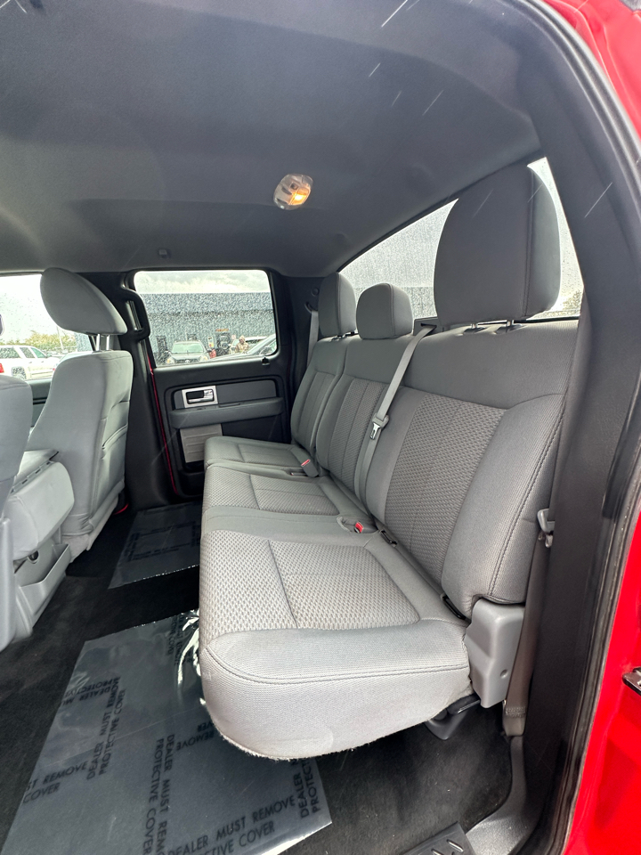Ford F-150 4WD SuperCrew 139" XLT 2011 Ford F-150 4WD SuperCrew 139" XLT 2011