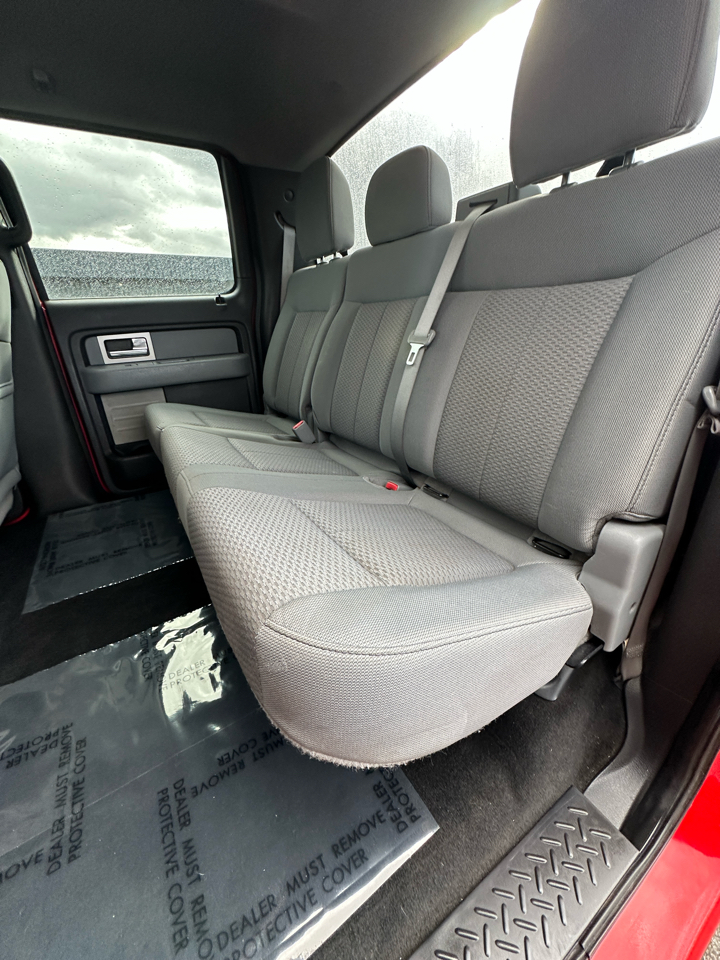 Ford F-150 4WD SuperCrew 139" XLT 2011 Ford F-150 4WD SuperCrew 139" XLT 2011
