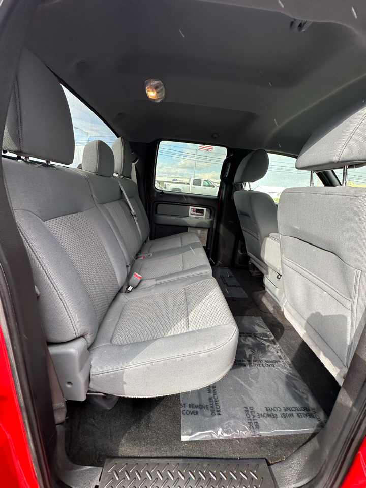 Ford F-150 4WD SuperCrew 139" XLT 2011 Ford F-150 4WD SuperCrew 139" XLT 2011