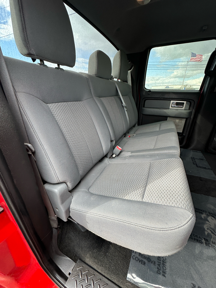 Ford F-150 4WD SuperCrew 139" XLT 2011 Ford F-150 4WD SuperCrew 139" XLT 2011