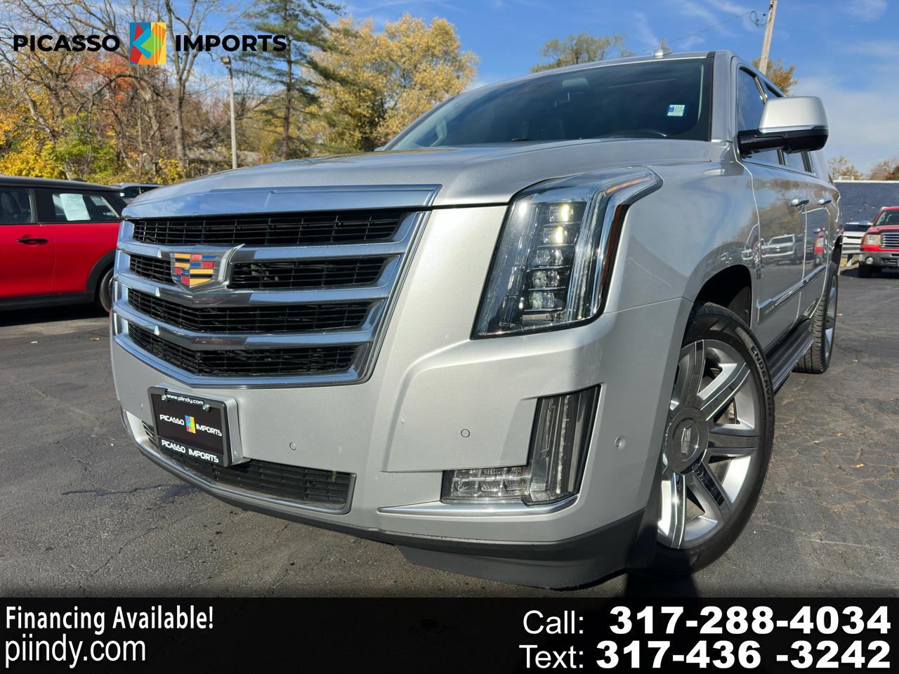 2020 Cadillac Escalade ESV 4WD 4dr Luxury