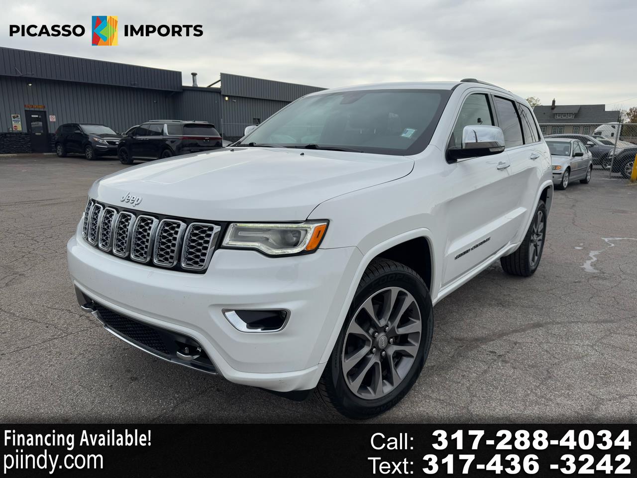2018 Jeep Grand Cherokee Overland 4x4