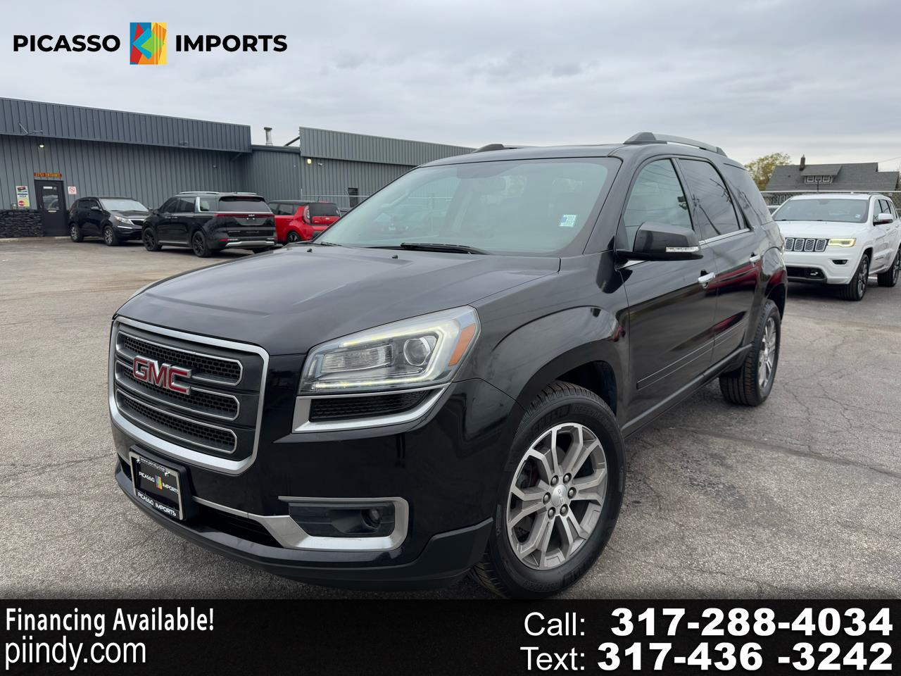 2013 GMC Acadia AWD 4dr SLT w/SLT-1