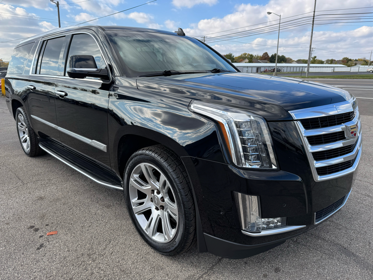 Cadillac Escalade ESV 4WD 4dr Luxury 2018 Cadillac Escalade ESV 4WD 4dr Luxury 2018
