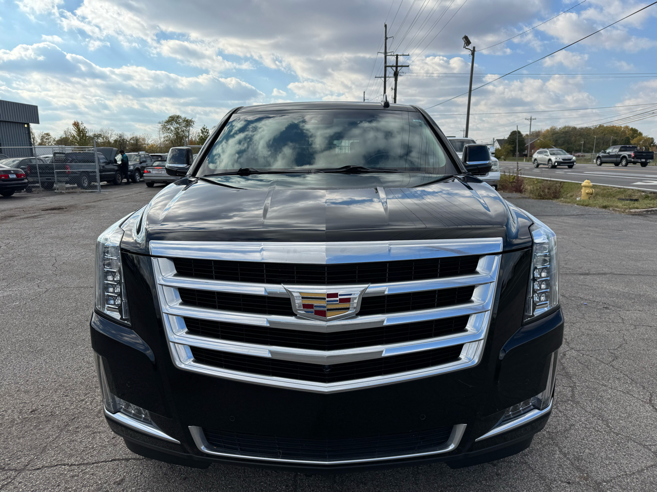 Cadillac Escalade ESV 4WD 4dr Luxury 2018 Cadillac Escalade ESV 4WD 4dr Luxury 2018