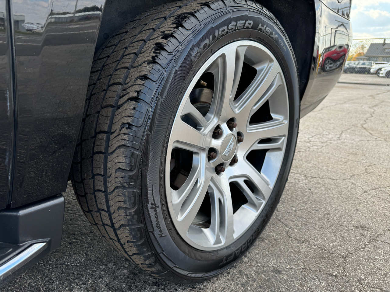 Cadillac Escalade ESV 4WD 4dr Luxury 2018 Cadillac Escalade ESV 4WD 4dr Luxury 2018