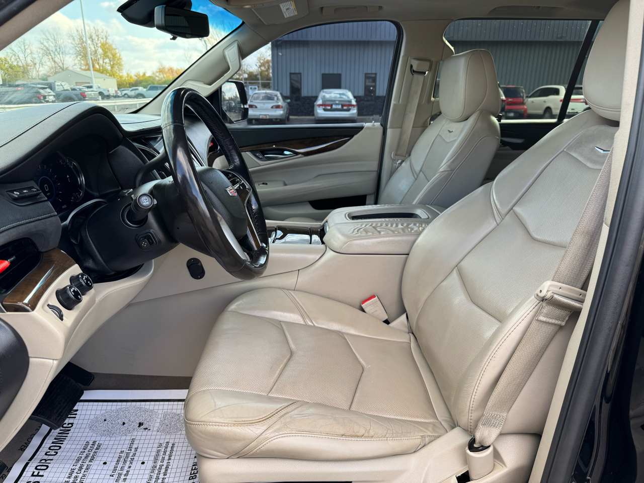 Cadillac Escalade ESV 4WD 4dr Luxury 2018 Cadillac Escalade ESV 4WD 4dr Luxury 2018