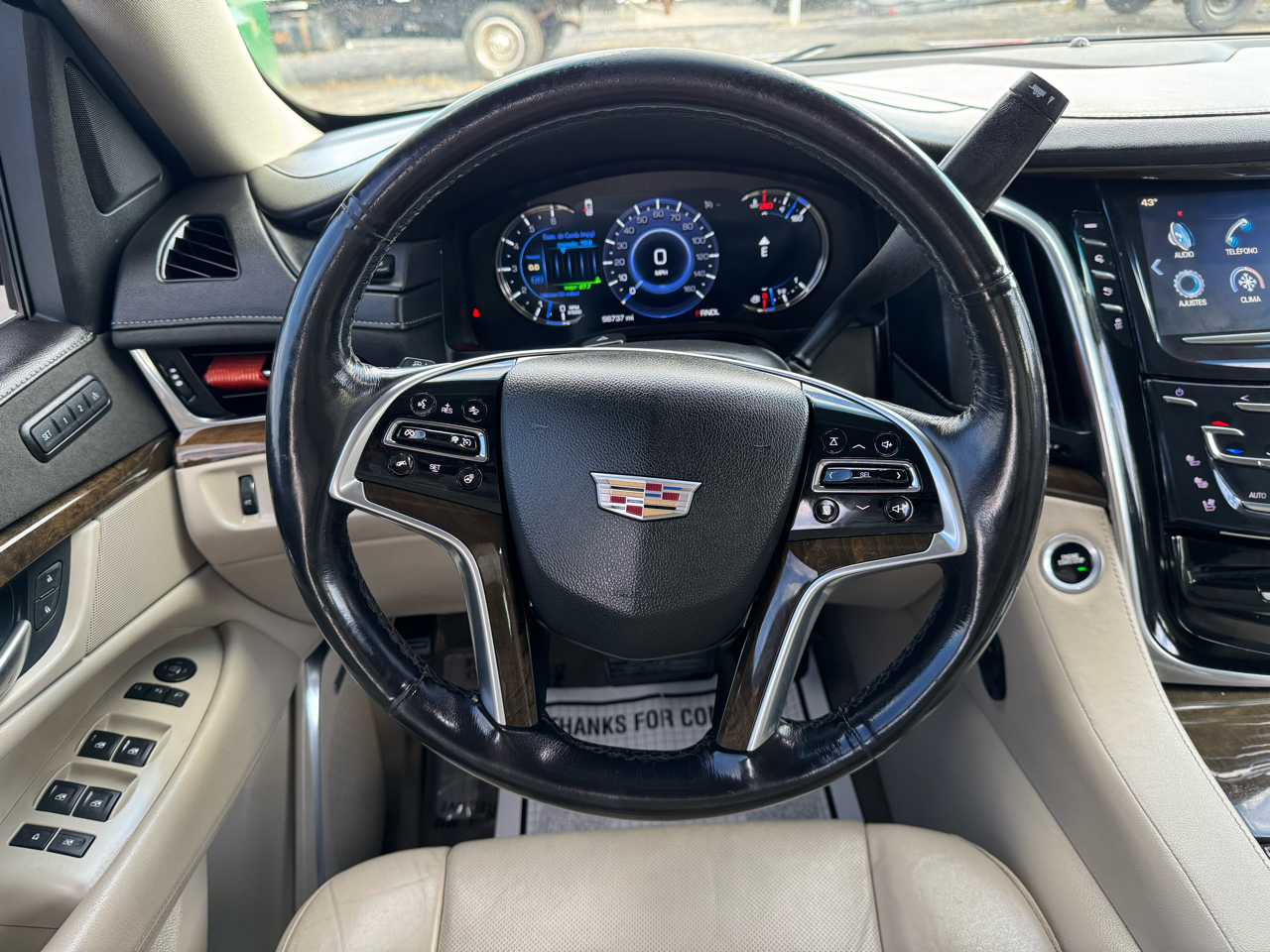 Cadillac Escalade ESV 4WD 4dr Luxury 2018 Cadillac Escalade ESV 4WD 4dr Luxury 2018