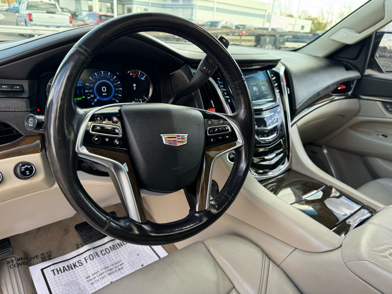 Cadillac Escalade ESV 4WD 4dr Luxury 2018 Cadillac Escalade ESV 4WD 4dr Luxury 2018