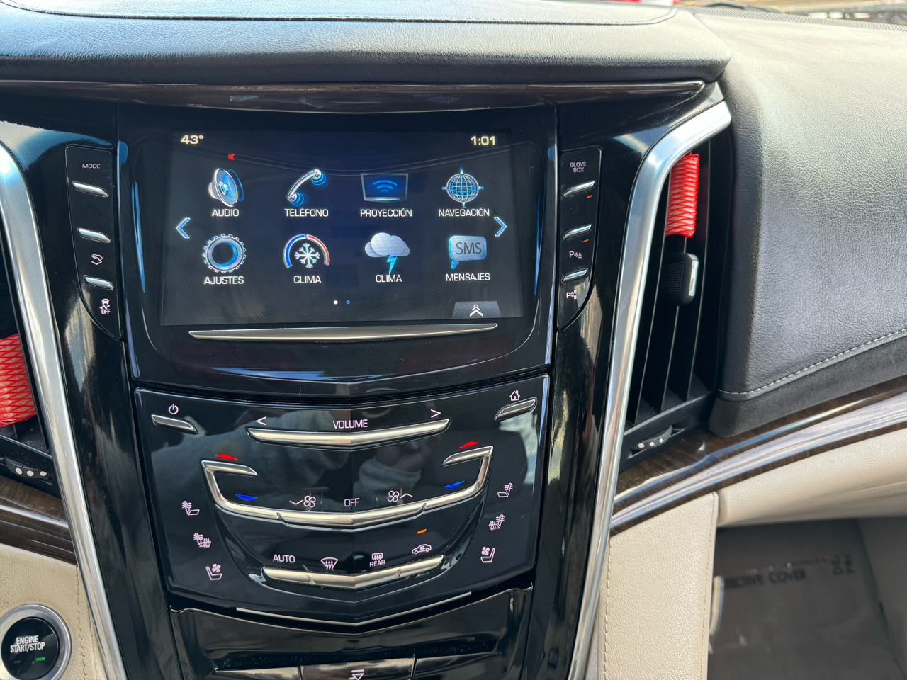Cadillac Escalade ESV 4WD 4dr Luxury 2018 Cadillac Escalade ESV 4WD 4dr Luxury 2018