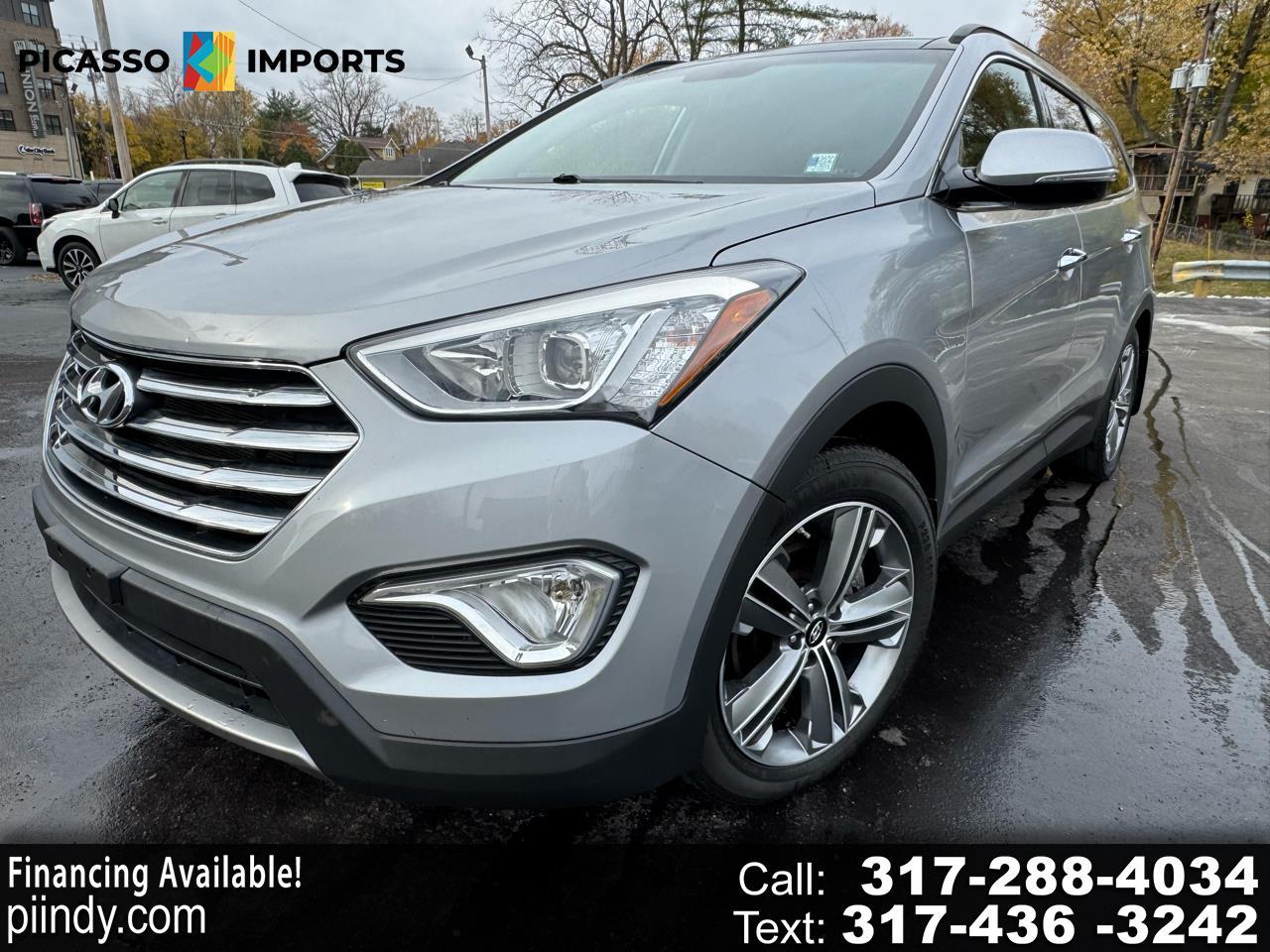 2014 Hyundai Santa Fe FWD 4dr GLS