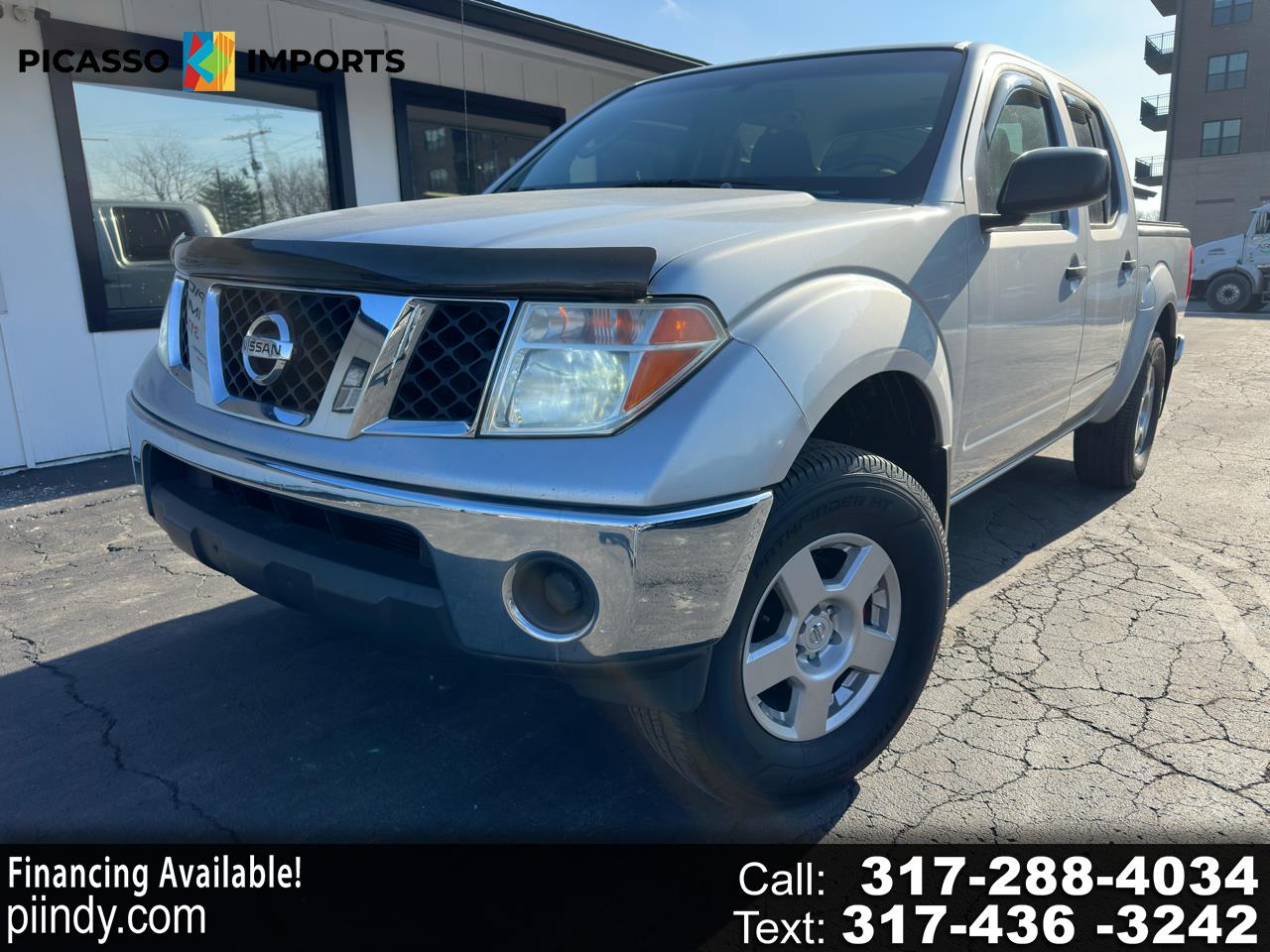 2007 Nissan Frontier SE