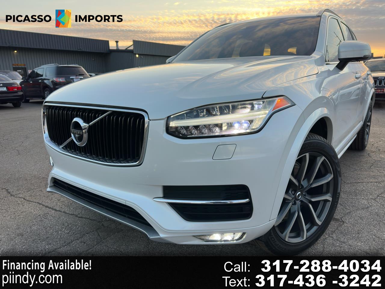 2016 Volvo XC90 AWD 4dr T6 Momentum