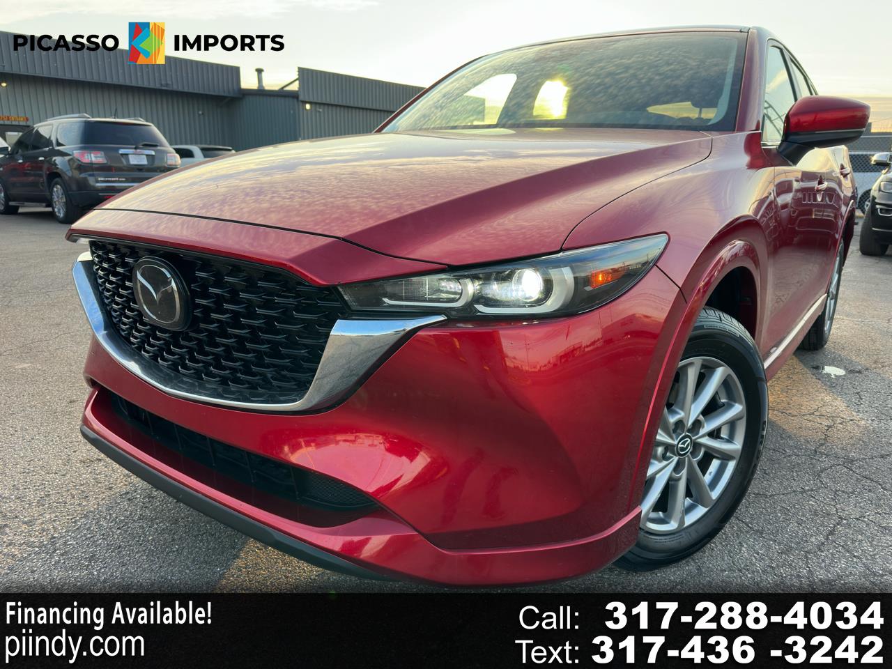 2024 Mazda CX-5 2.5 S Select Package AWD