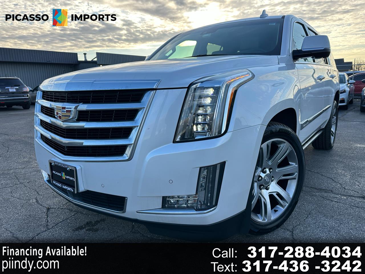 2016 Cadillac Escalade 4WD 4dr Premium Collection