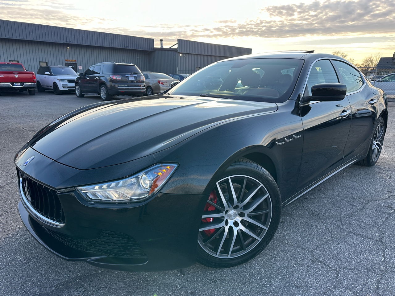 Maserati Ghibli 4dr Sdn S 2016