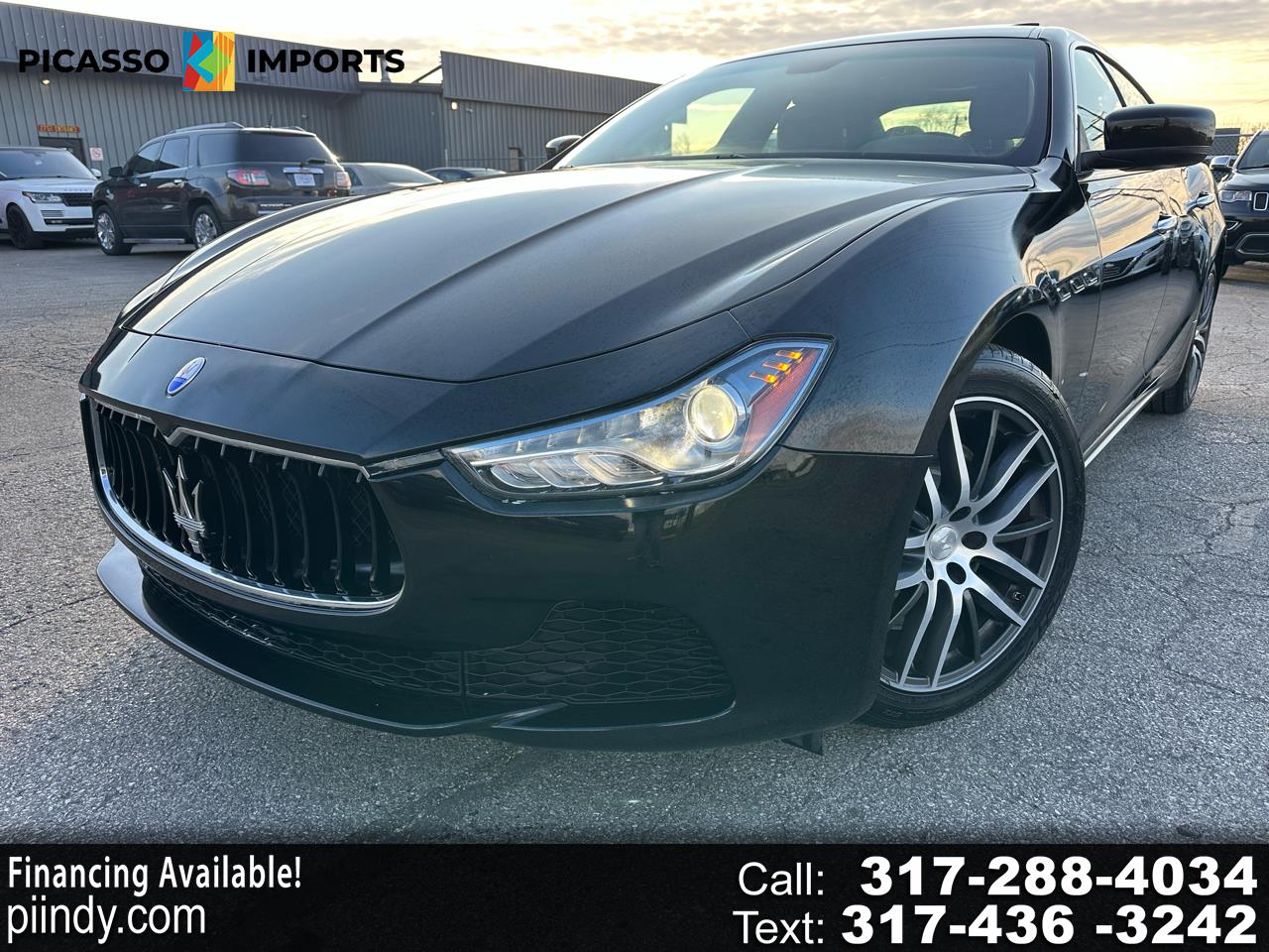 2016 Maserati Ghibli 4dr Sdn S