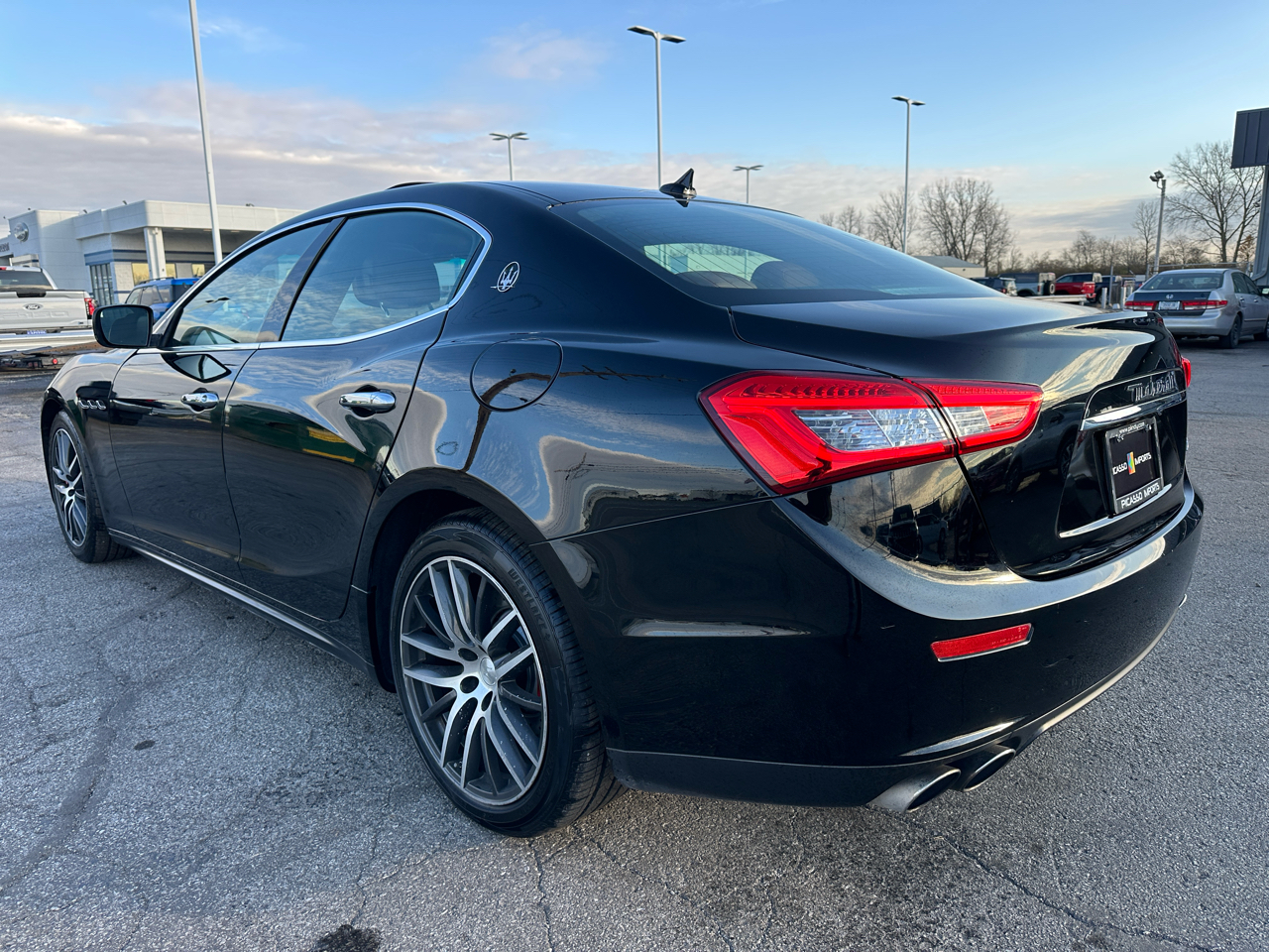 Maserati Ghibli 4dr Sdn S 2016