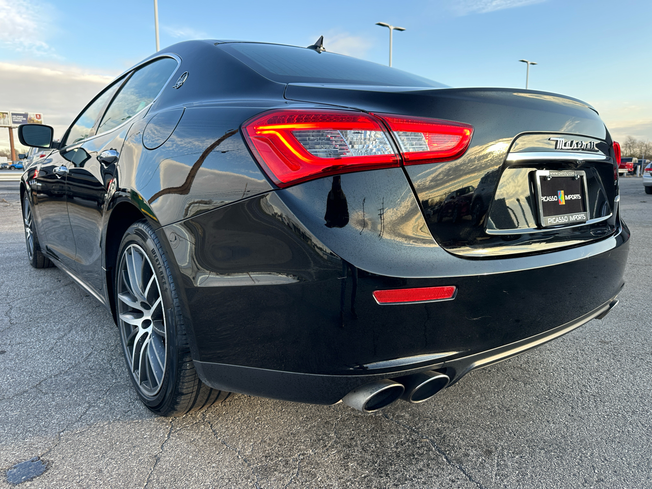 Maserati Ghibli 4dr Sdn S 2016