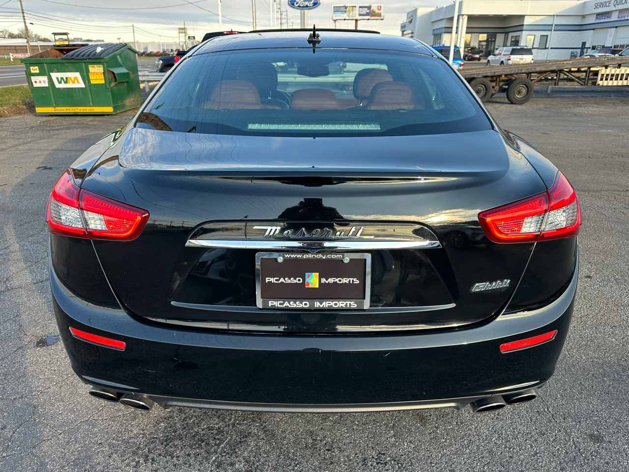 Maserati Ghibli 4dr Sdn S 2016