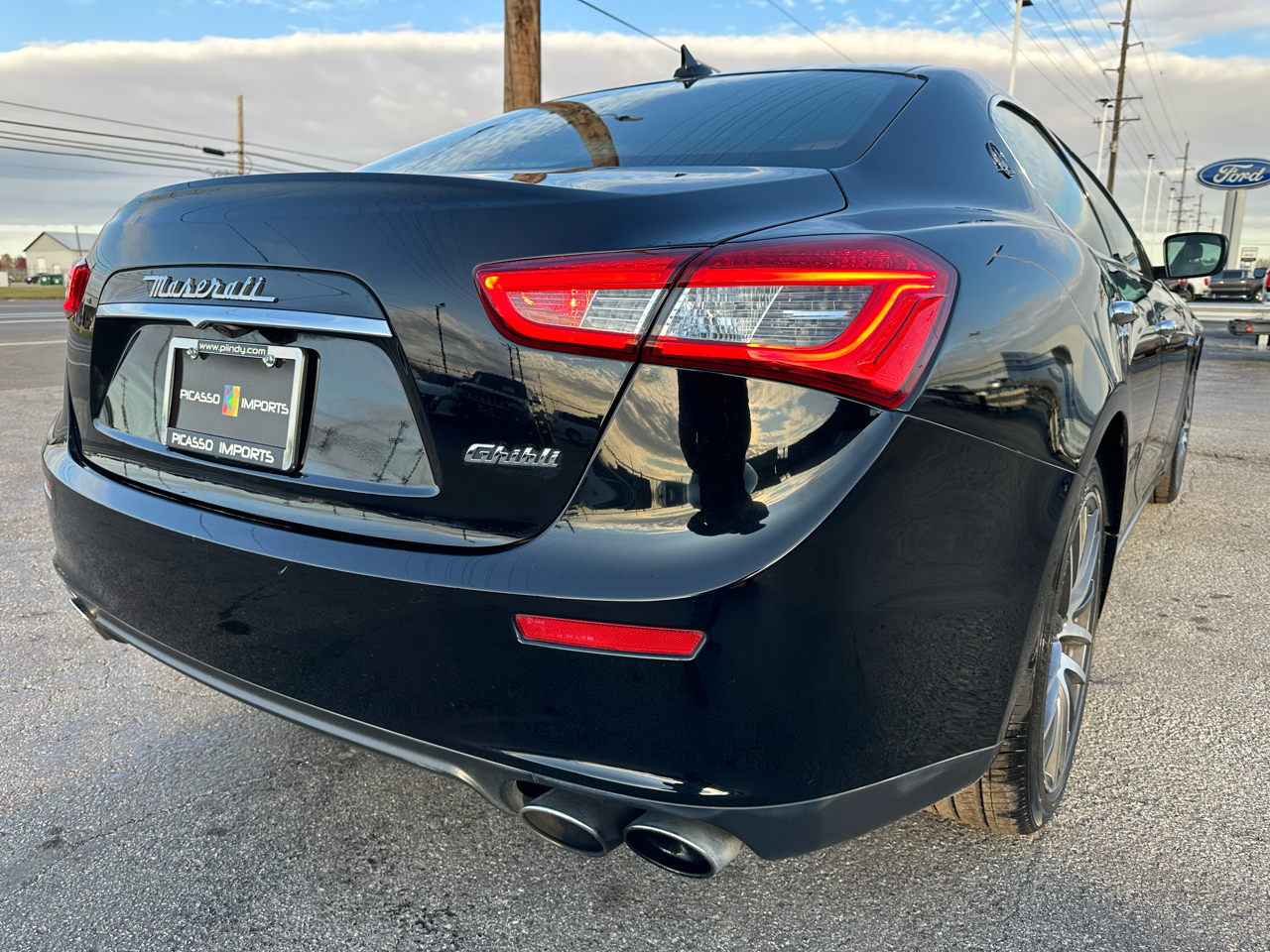 Maserati Ghibli 4dr Sdn S 2016