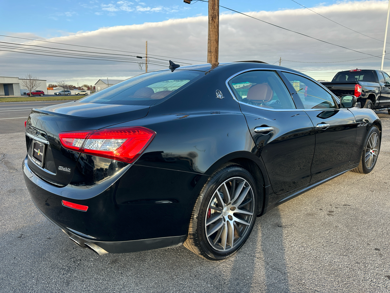 Maserati Ghibli 4dr Sdn S 2016