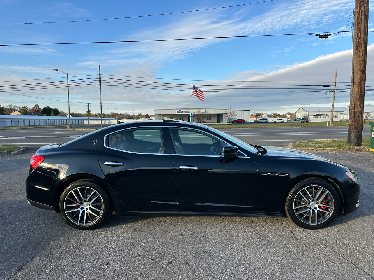 Maserati Ghibli 4dr Sdn S 2016