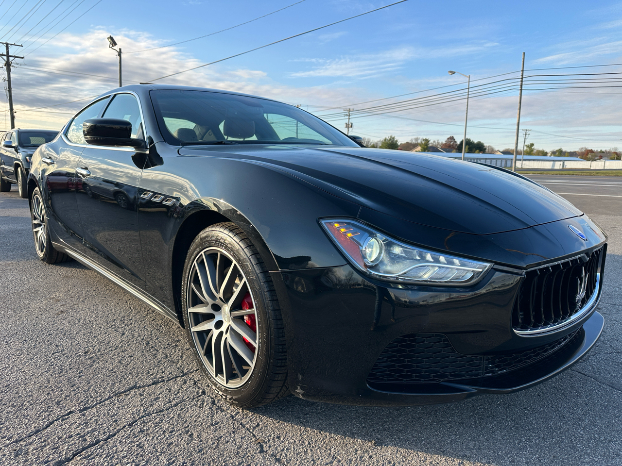 Maserati Ghibli 4dr Sdn S 2016