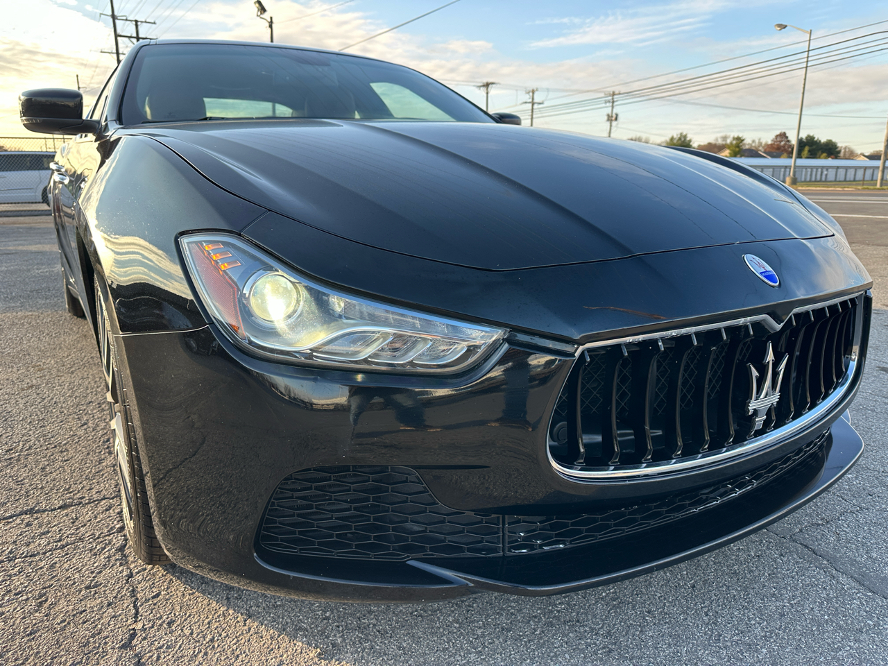 Maserati Ghibli 4dr Sdn S 2016