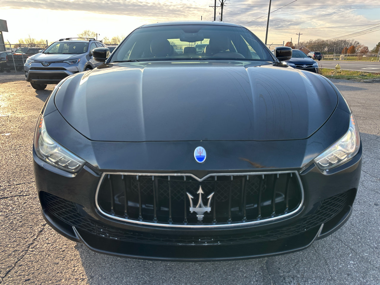 Maserati Ghibli 4dr Sdn S 2016